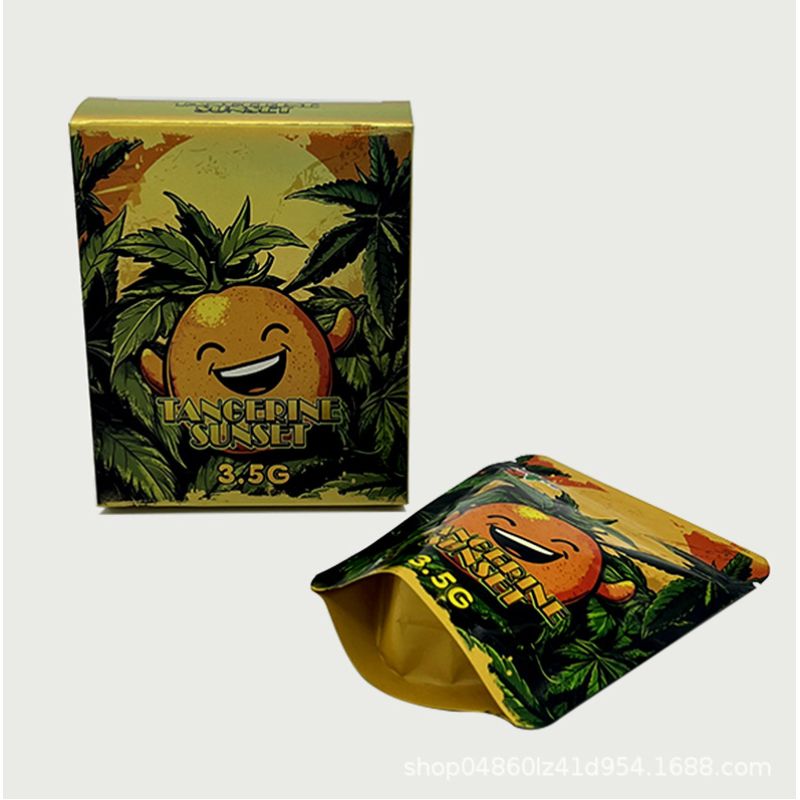 Ignite Mylar Weed & Food Storage Bags with Boxes